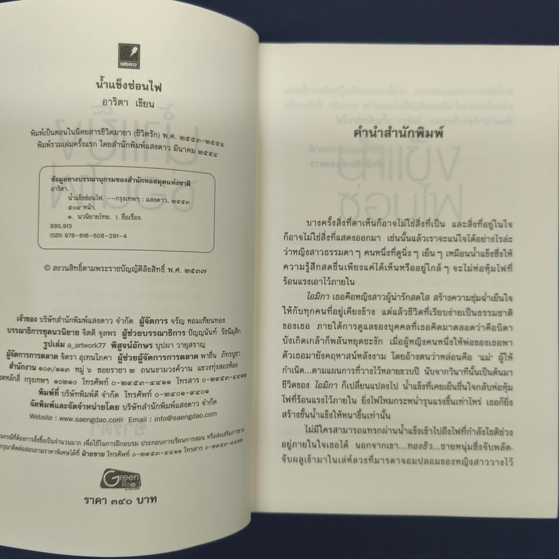 น้ำแข็งซ่อนไฟ - อาริตา