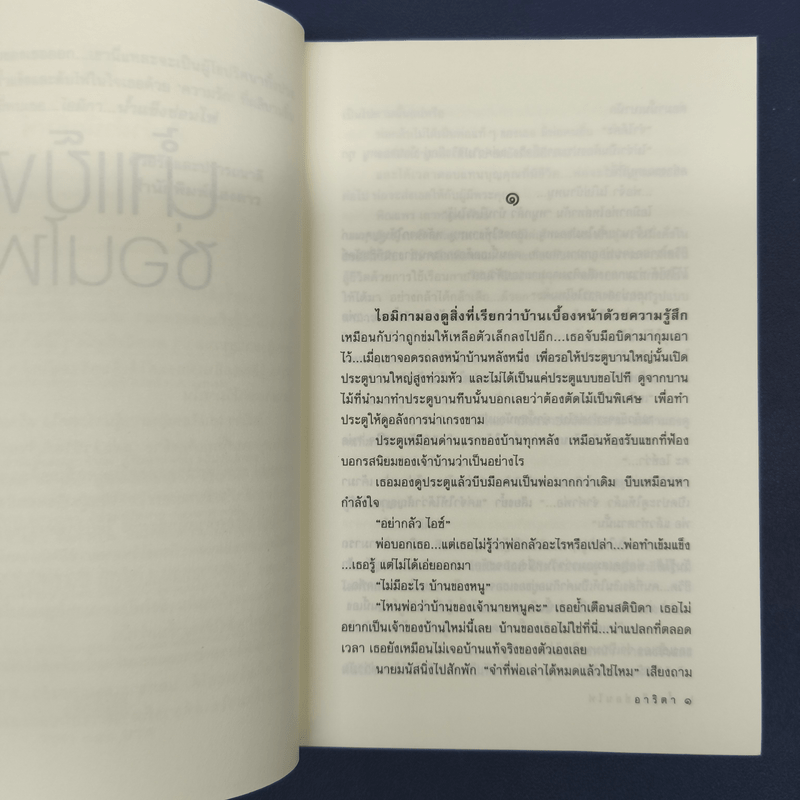 น้ำแข็งซ่อนไฟ - อาริตา