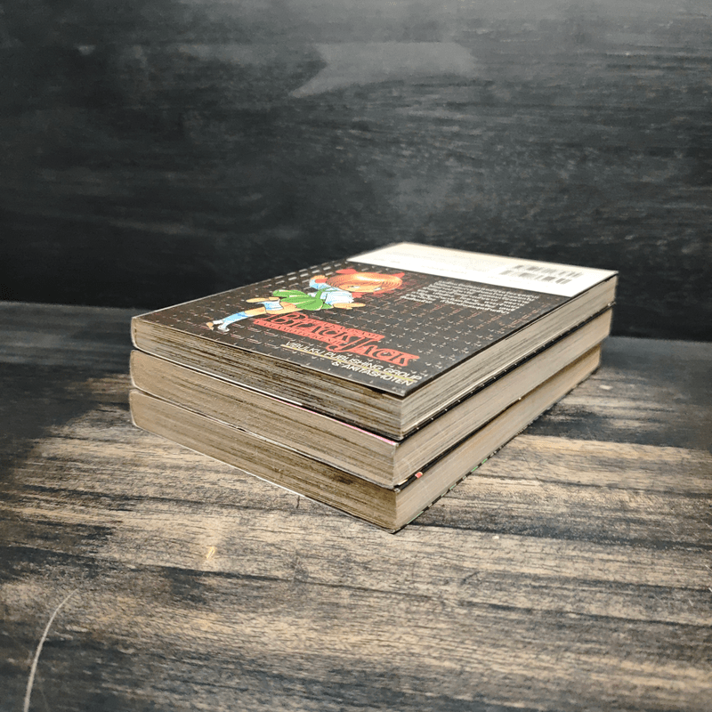 BLACK JACK แบล็ค แจ๊ค หมอปีศาจ 3 เล่มจบ