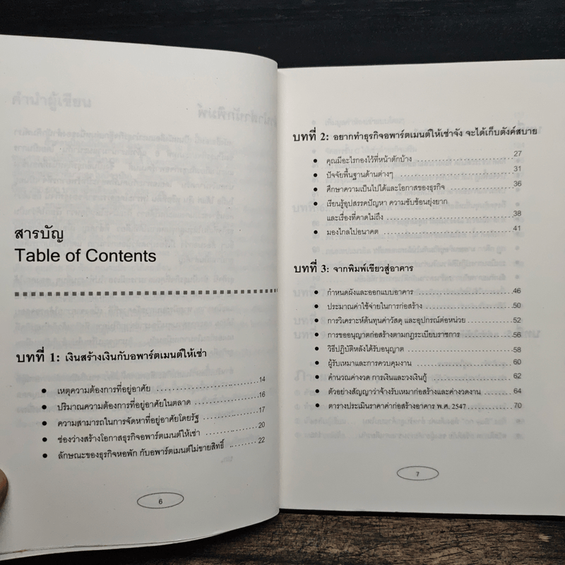 Apartment Business How-To ทำธุรกิจอพาร์ตเมนต์กันดีกว่า - สุกัญญา เธียรพจีกุล