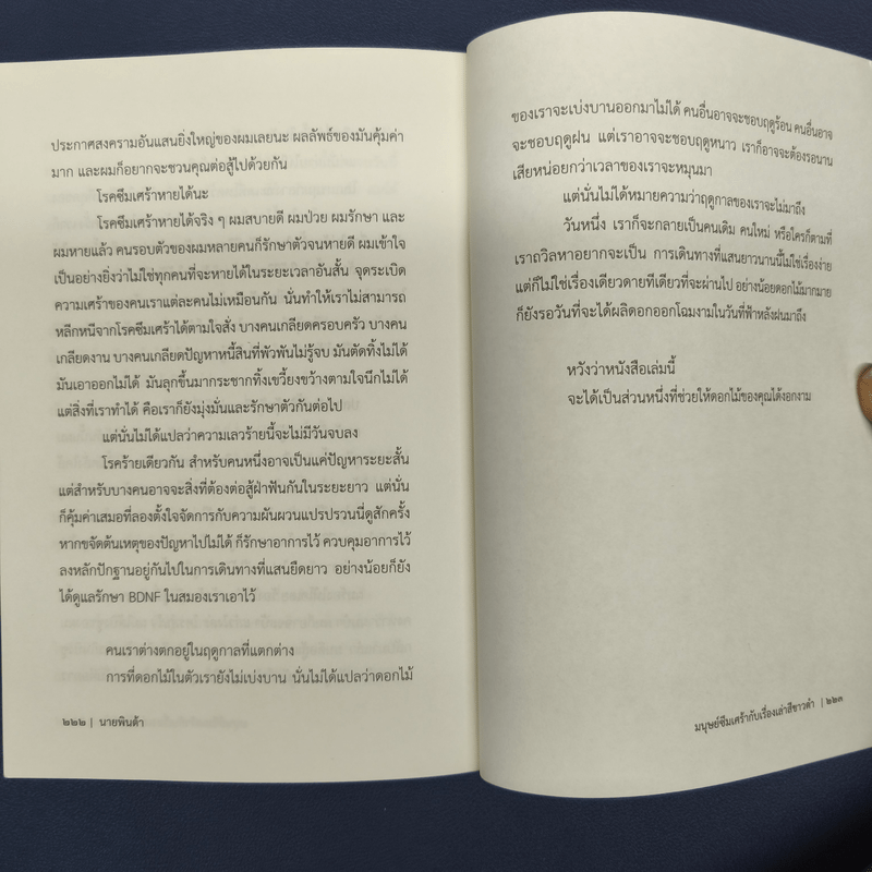 มนุษย์ซึมเศร้ากับเรื่องเล่าสีขาวดำ - นายพินต้า