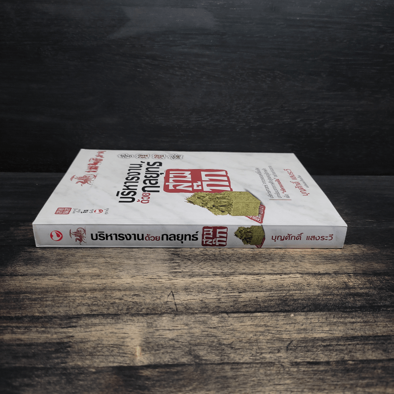 บริหารงานด้วยกลยุทธ์สามก๊ก - บุญศักดิ์ แสงระวี