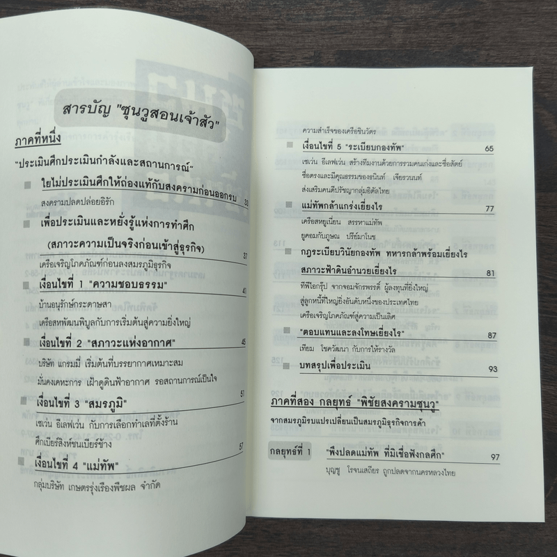 ซุนวูสอนเจ้าสัว - ทศ คณนาพร