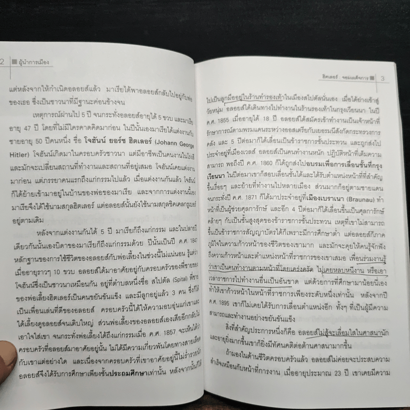 ชุดผู้นำการเมือง ฮิตเลอร์ : จอมเผด็จการ - ดร.ณรงค์ สินสวัสดิ์