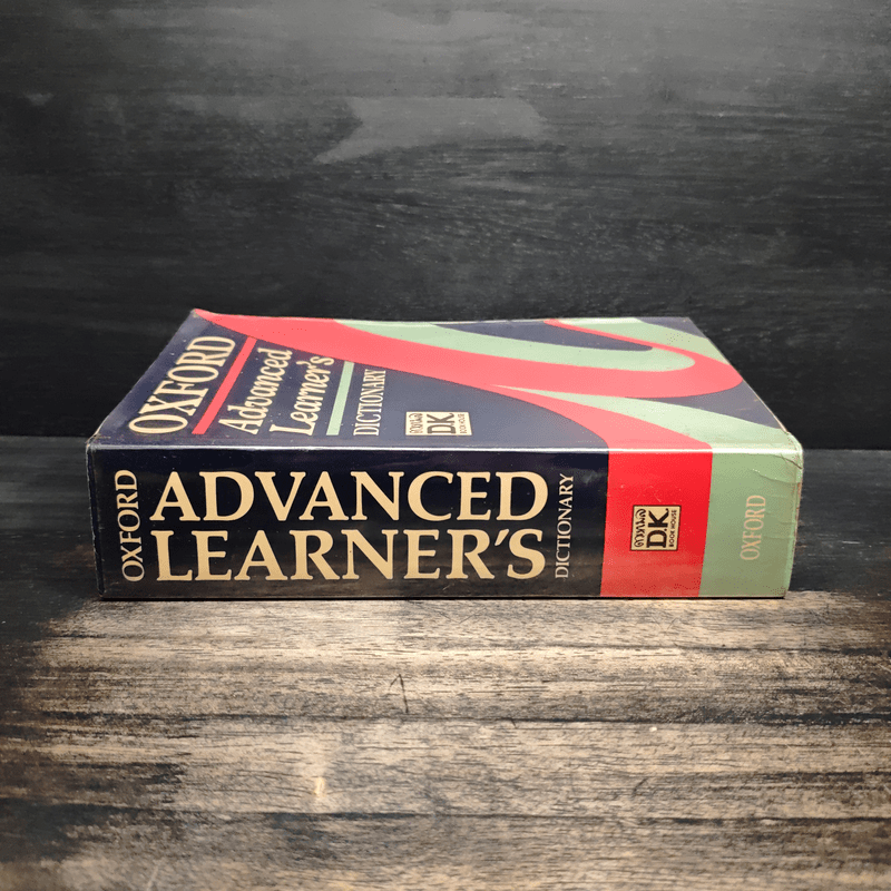Oxford Advanced Learner's Dictionary