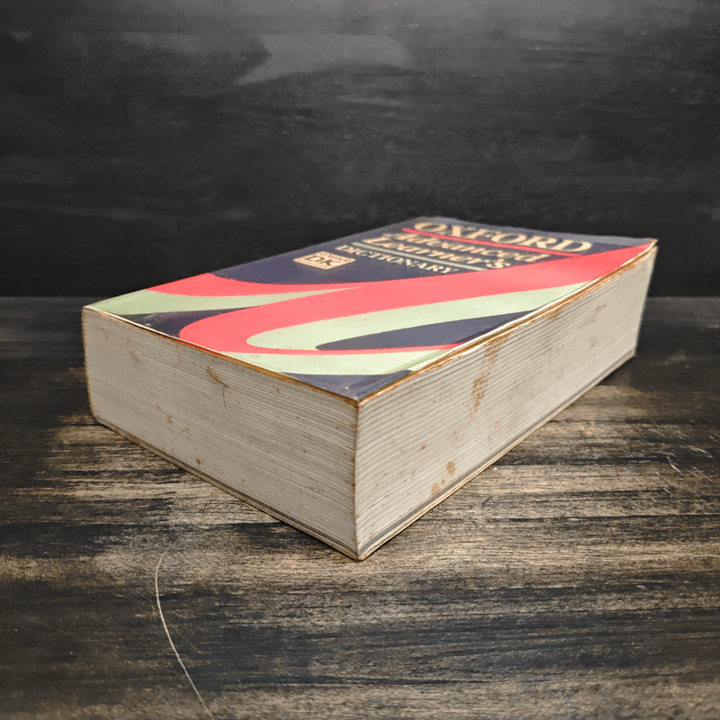 Oxford Advanced Learner's Dictionary