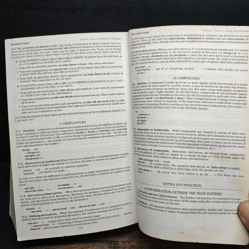 Oxford Advanced Learner's Dictionary