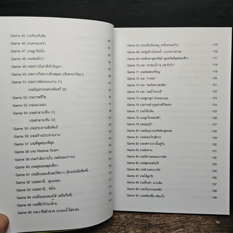 Game เกม เทคนิคในการฝึกอบรมที่มีประสิทธิภาพ