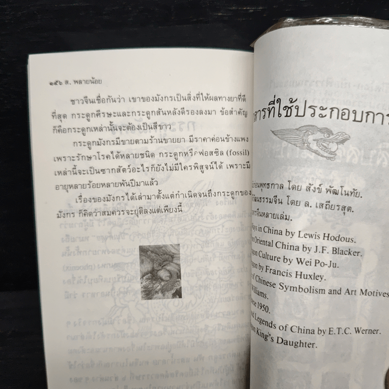 เล่าเรื่องมังกร - ส.พลายน้อย