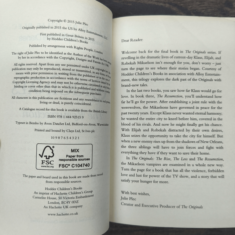 The Originals: The Untold Story