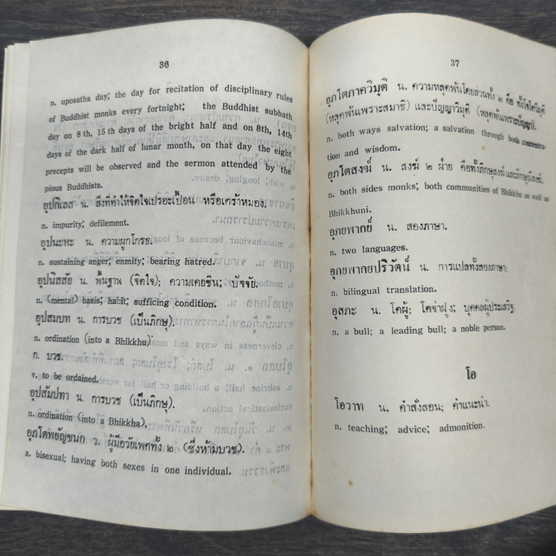 อนุสรณ์งานต้อนรับนักศึกษาใหม่ พ.ศ.2525 (พจนานุกรมศัพท์พระพุทธศาสนา)