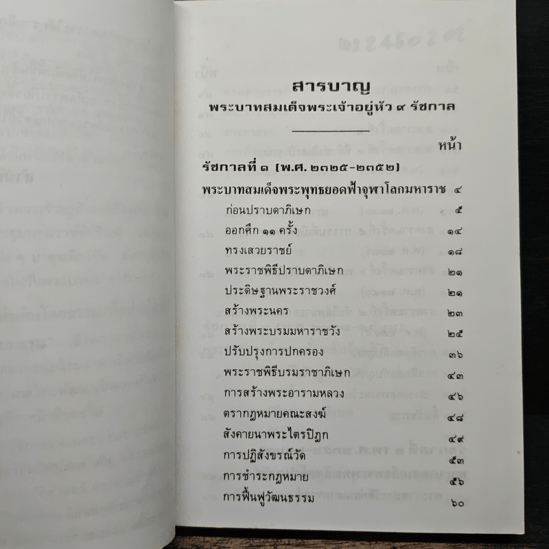 พระวีรประวัติ 9 รัชกาลแห่งพระบรมราชจักรีวงศ์ - สิงห์ สรชัย