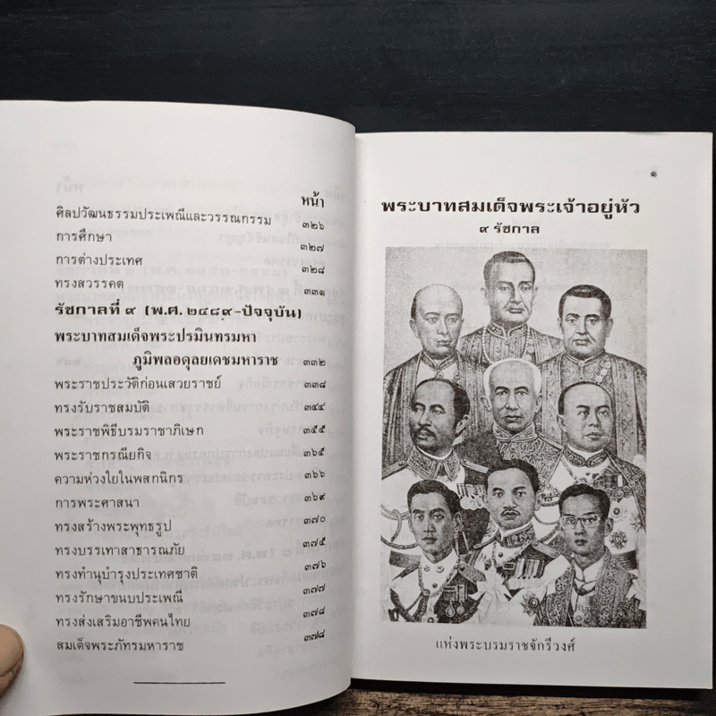 พระวีรประวัติ 9 รัชกาลแห่งพระบรมราชจักรีวงศ์ - สิงห์ สรชัย