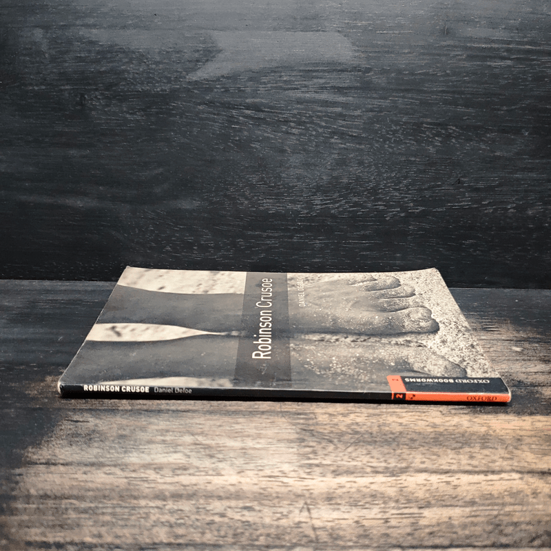 Robinson Crusoe by Daniel Defoe - Oxford Bookworms Stage 2