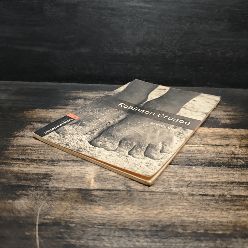 Robinson Crusoe by Daniel Defoe - Oxford Bookworms Stage 2