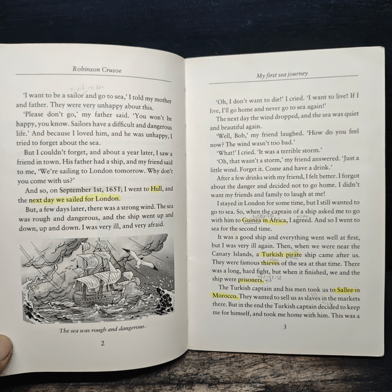 Robinson Crusoe by Daniel Defoe - Oxford Bookworms Stage 2