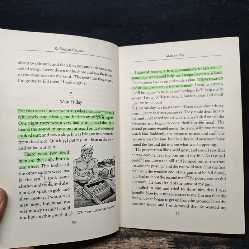 Robinson Crusoe by Daniel Defoe - Oxford Bookworms Stage 2