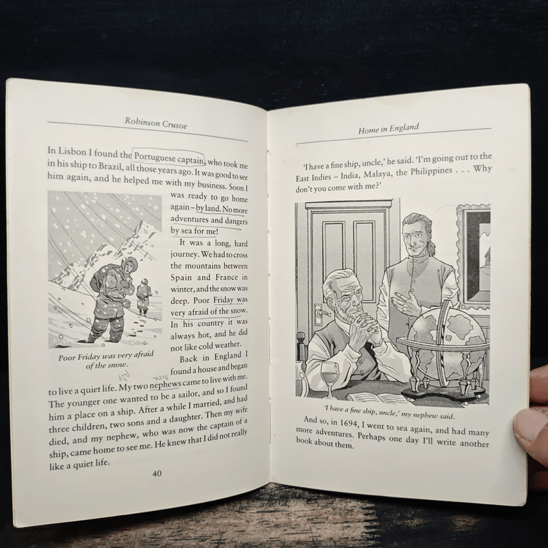 Robinson Crusoe by Daniel Defoe - Oxford Bookworms Stage 2