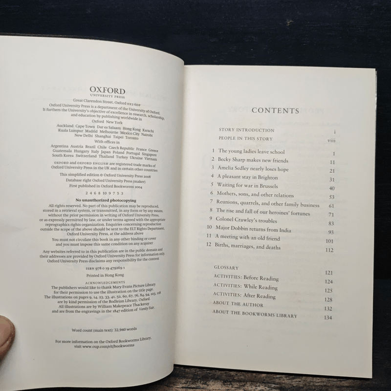 Vanity Fair - William Thackeray