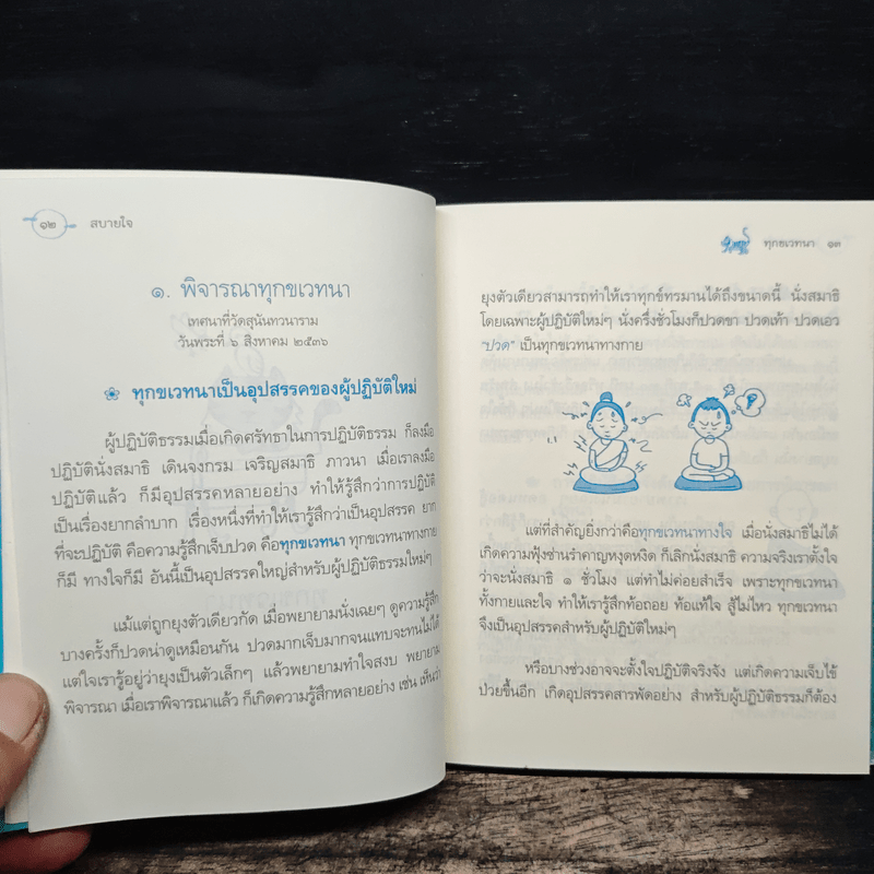 สบายใจ - พระอาจารย์มิตซูโอะ คเวสโก