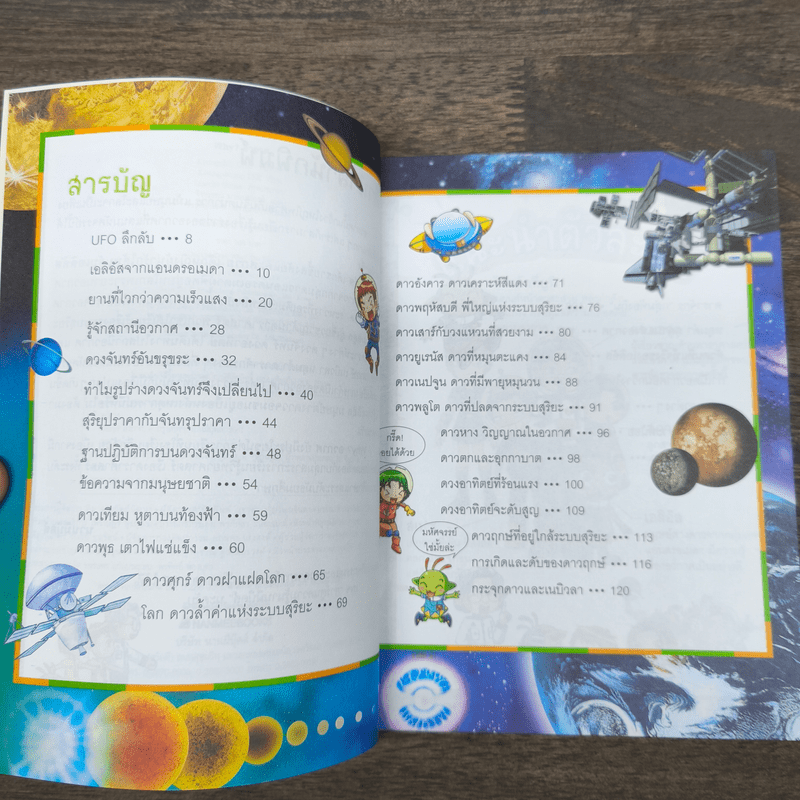 Why? อวกาศ