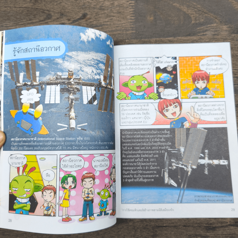 Why? อวกาศ