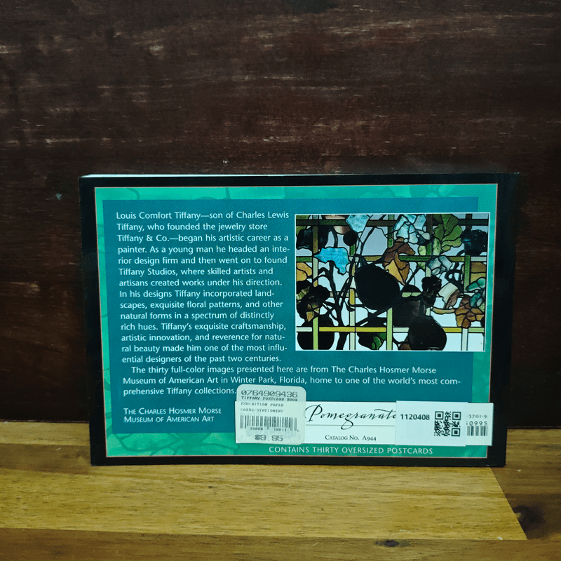 Tiffany: A Book of Postcards