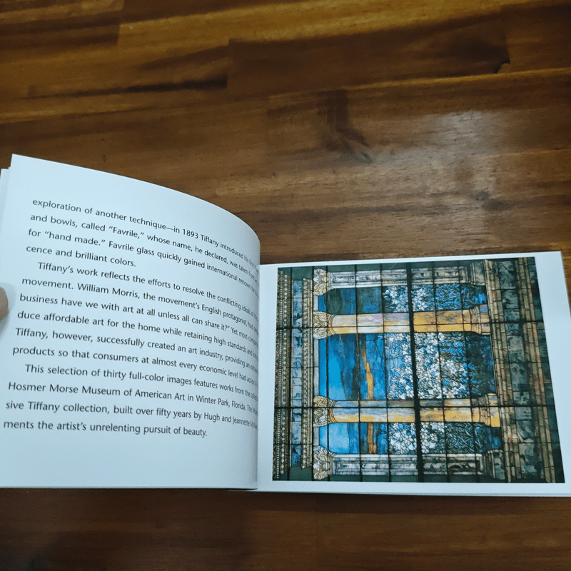 Tiffany: A Book of Postcards