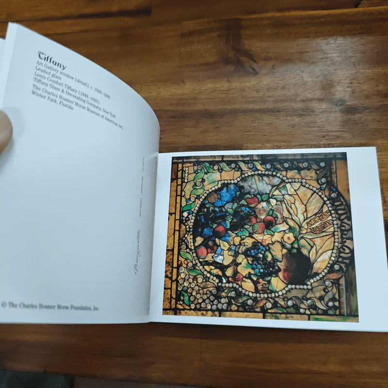 Tiffany: A Book of Postcards