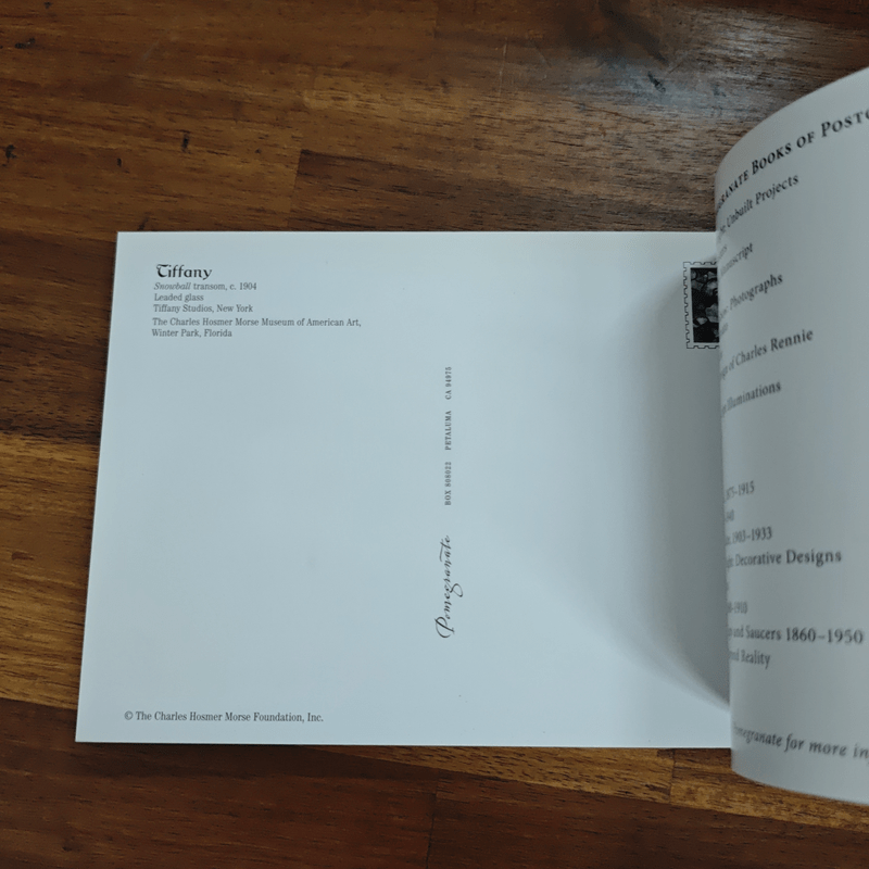 Tiffany: A Book of Postcards