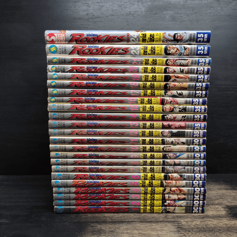 ROOKIES มือใหม่ไฟแรง 24 เล่มจบ - Masanori Morita (มาซาโนริ โมริตะ)