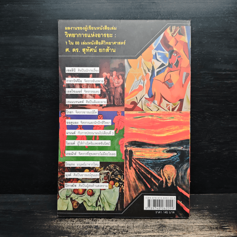 ศิลปินอัจฉริยะ - ศ.ดร.สุทัศน์ ยกส้าน