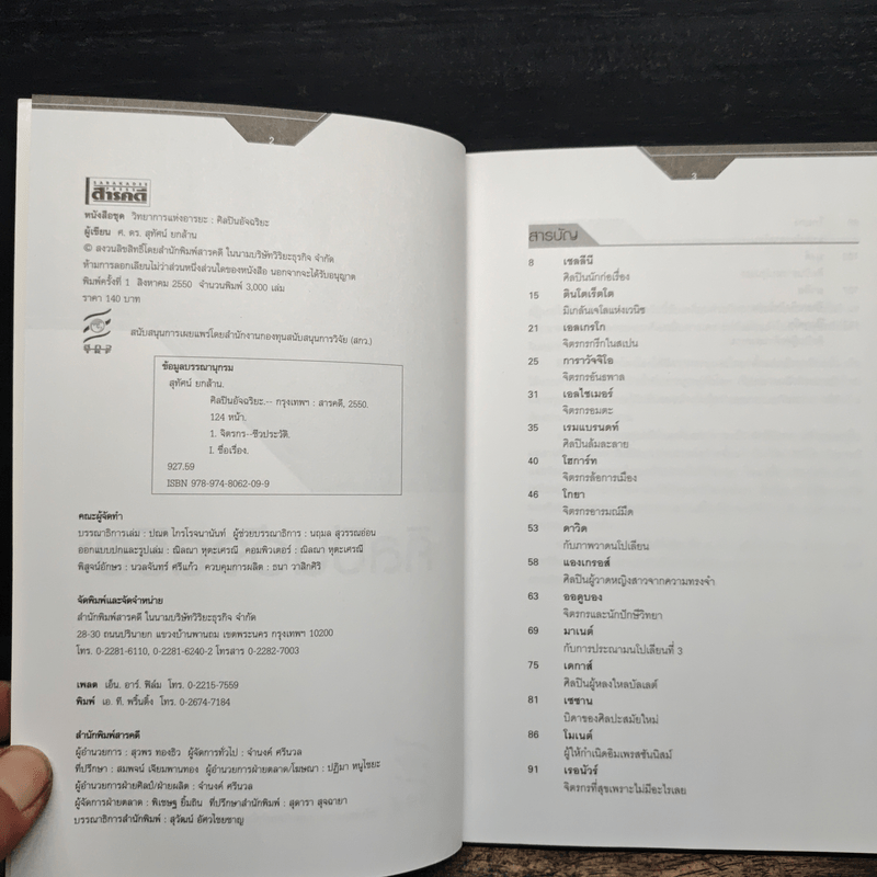 ศิลปินอัจฉริยะ - ศ.ดร.สุทัศน์ ยกส้าน