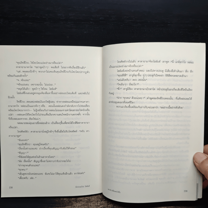 มิเกะเนะโกะ โฮล์มส์ : แมวสามสียอดนักสืบ ตอน หมู่บ้านแมวผี