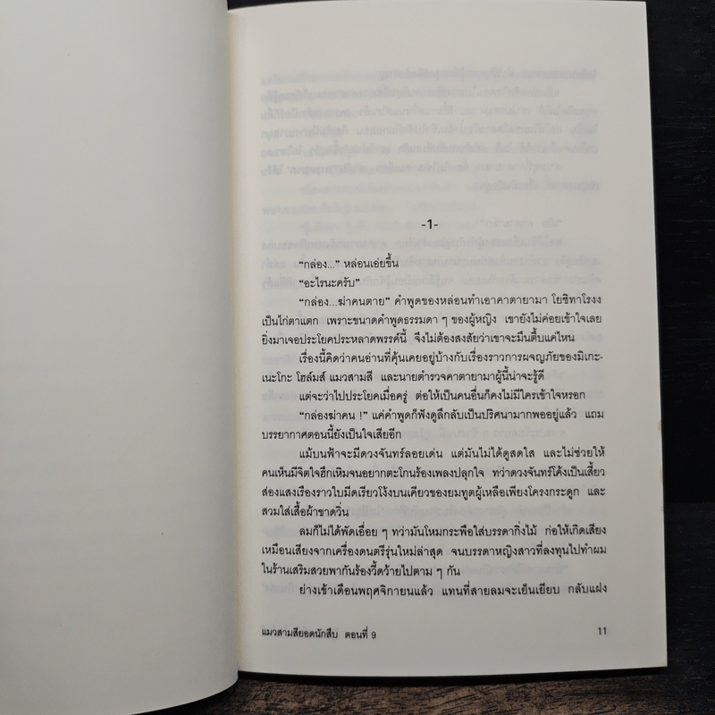 มิเกะเนะโกะ โฮล์มส์ : แมวสามสียอดนักสืบ ตอน 9 กล่องแสนกล