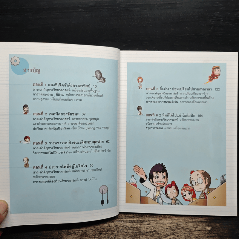 แก๊งซ่าท้าทดลอง 25 ไขความลับเครื่องผ่อนแรง