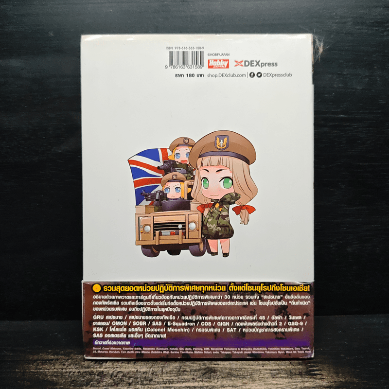 เรียนรู้จากภาพวาด หน่วยปฏิบัติการพิเศษของโลก ภาครัสเซีย ยุโรป เอเซีย