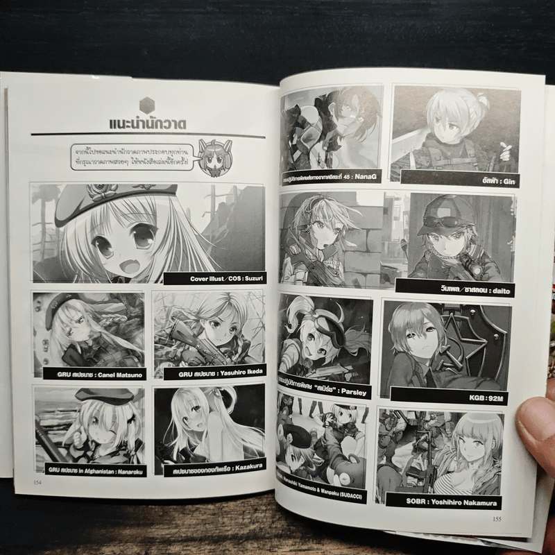 เรียนรู้จากภาพวาด หน่วยปฏิบัติการพิเศษของโลก ภาครัสเซีย ยุโรป เอเซีย