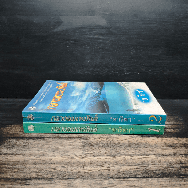 กลางลมเหมันต์ 2 เล่มจบ - อาริตา