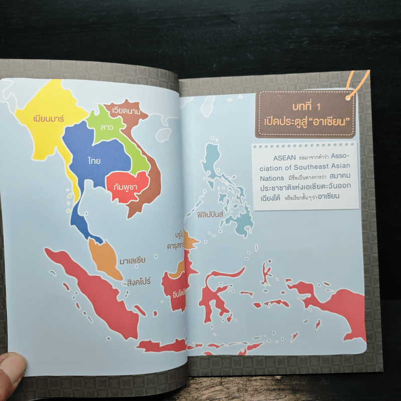 เราคืออาเซียน ประชาคมอาเซียน - พัชรา โพธิ์กลาง