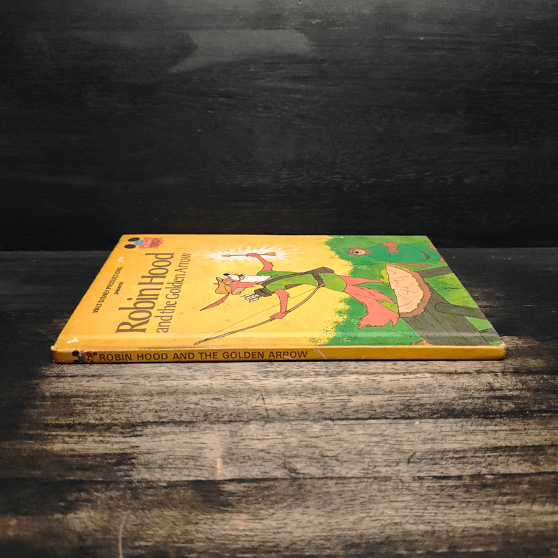 Robin Hood and the Golden Arrow - Walt Disney Productions