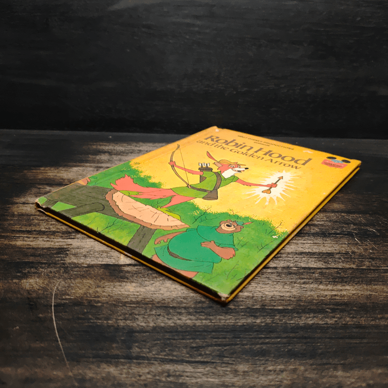 Robin Hood and the Golden Arrow - Walt Disney Productions