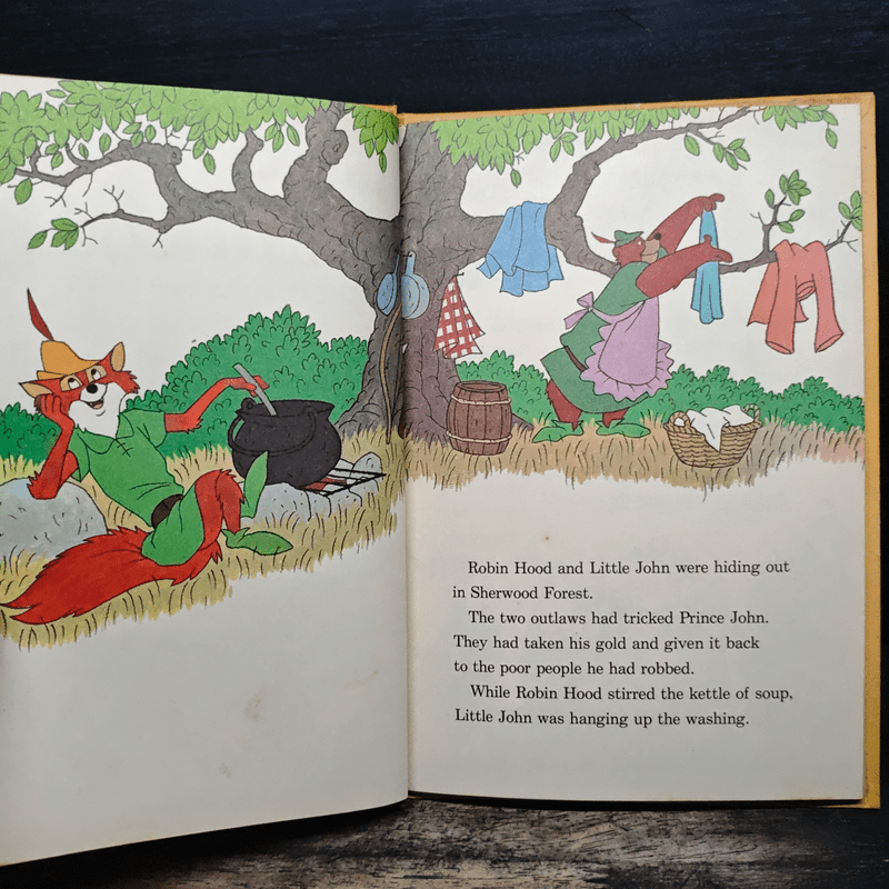 Robin Hood and the Golden Arrow - Walt Disney Productions