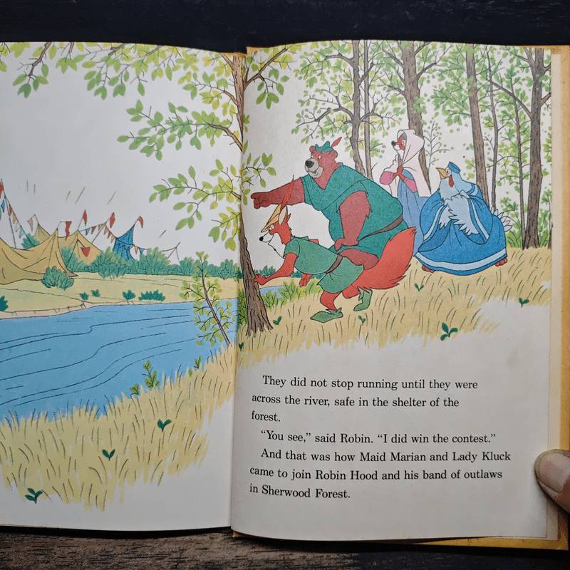 Robin Hood and the Golden Arrow - Walt Disney Productions