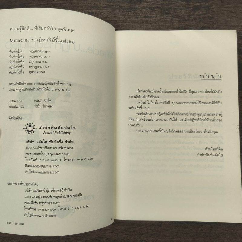 Miracle ปาฏิหาริย์นี้แด่เธอ - อัญชรีย์