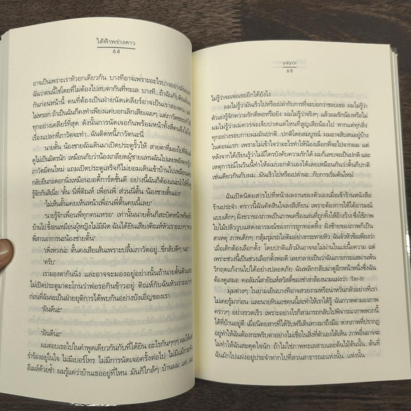 ใต้ฟ้าพร่างดาว - yayoi