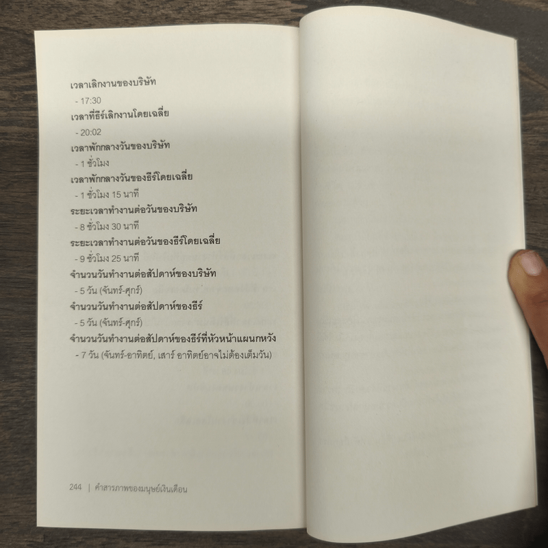 คำสารภาพของมนุษย์เงินเดือน - อดิศร ไพรวัฒนานุพันธ์