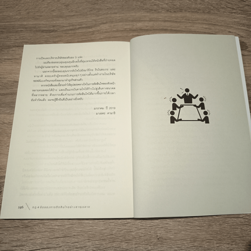 กฎ 4 ข้อ ของการตัดสินใจอย่างชาญฉลาด - มาเอดะ คานารี