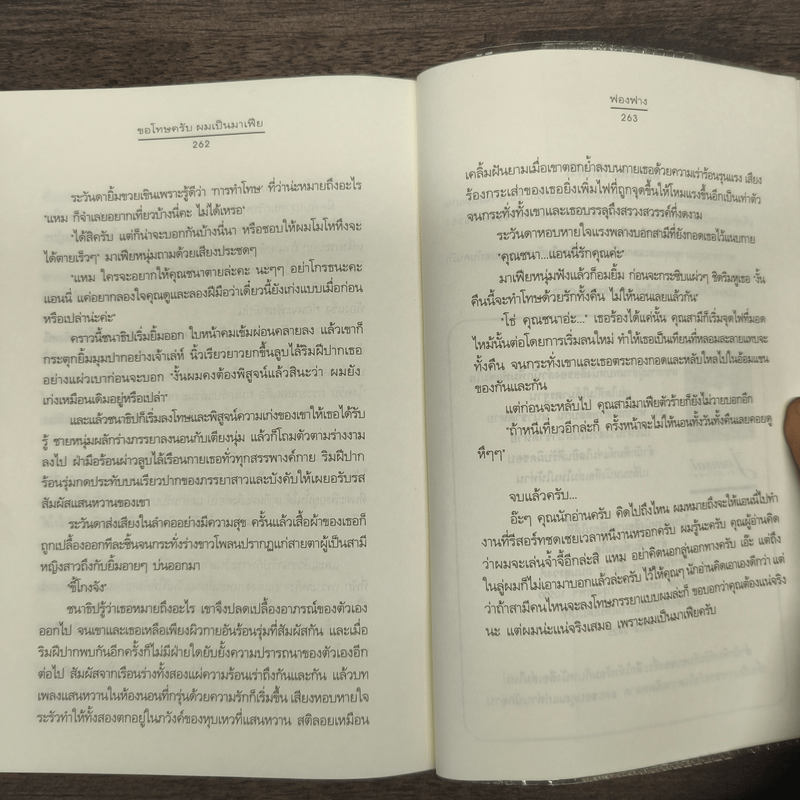 ขอโทษครับ ผมเป็นมาเฟีย - ฟองฟาง