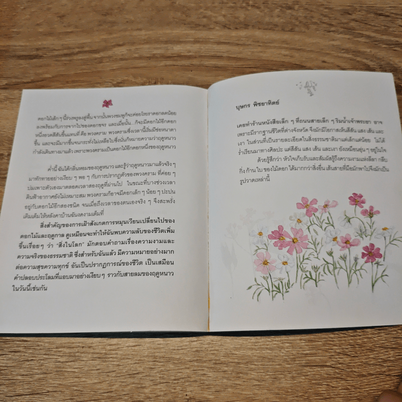 เหมือนมองดอกไม้ - บุษกร พิชยาทิตย์